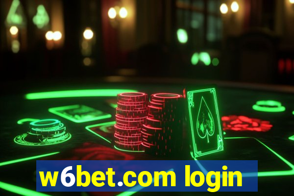 w6bet.com login